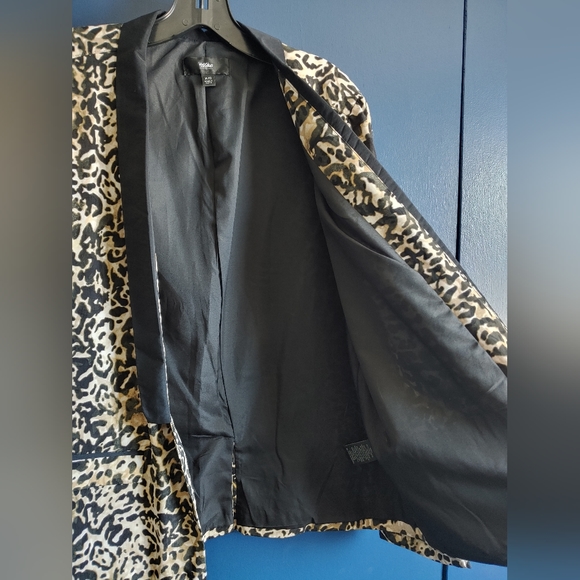 Leopard blazer - Picture 4 of 5